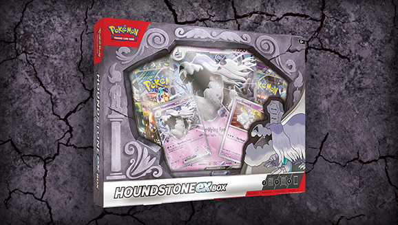 Pokemon ex Box: Houndstone ex (2024)